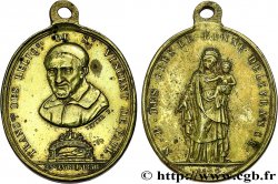 RELIGIOUS MEDALS Médaille pour les reliques de St-Vincent de Paul