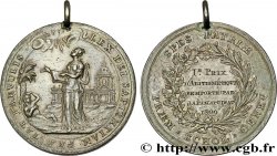 SUISSE - RÉPUBLIQUE HELVÉTIQUE Médaille de récompense, Prix d’arithmétique