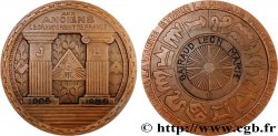 FRANC-MAÇONNERIE - PARIS Médaille, GOF, Aux anciens
