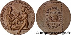 ESPAGNE Médaille, Exposition philatélique de l’Amérique et Europe