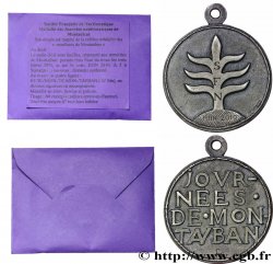 FUNFTE FRANZOSISCHE REPUBLIK Médaille, Journées de Montauban, SFN