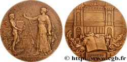 TERCERA REPUBLICA FRANCESA Médaille, Élection de Paul Deschanel