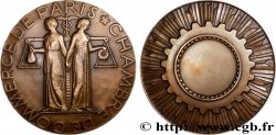CHAMBRES DE COMMERCE Médaille, Chambre de commerce de Paris
