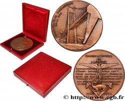 CHAMBRES DE COMMERCE Médaille, Pont-route de Tancarville, Chambre de commerce du Havre