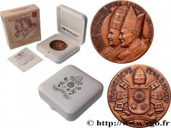 VATICANO E STATO PONTIFICIO Médaille, Canonisation de Jean-Paul II et Jean XXIII MS