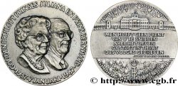NIEDERLANDE - KöNIGREICH HOLLAND Médaille, Noces d’or de son Altesse Royale la Princesse Juliana des Pays-Bas avec le Prince Bernhard de Lippe Biesterfeld