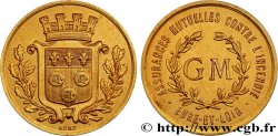 ASSURANCES Médaille, Assurances mutuelles contre l’incendie