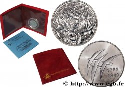 QUINTA REPUBBLICA FRANCESE Médaille, Bicentenaire de la Révolution Française