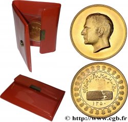 IRAN - MOHAMMAD REZA PAHLAVI SHAH Médaille, Commémoration des 2500 ans de l’Empire perse