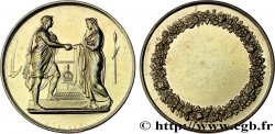 LOVE AND MARRIAGE Médaille de mariage, Couple antique