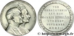 PAíSES BAJOS Médaille, Noces d’or de J. Pijkeren et G. van Goor
