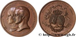 PAYS-BAS Médaille, Noces d’Henri d’Orange-Nassau et Amelia Gloria Augusta de Saxe Weimar Eisenach