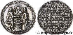 GERMANY Médaille de mariage, Livre de Sirach XF