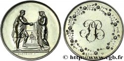 AMOUR ET MARIAGE Médaille de mariage, Couple antique