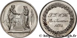 AMOUR ET MARIAGE Médaille de mariage, Couple antique AU