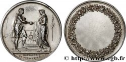 AMOUR ET MARIAGE Médaille de mariage, Couple antique XF
