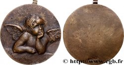 ART, PAINTING AND SCULPTURE Médaille, Putti de Raphaël