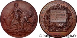 AGRICULTURAL, HORTICULTURAL, FISHING AND HUNTING SOCIETIES Médaille, Société d’agriculture de Loir et Cher
