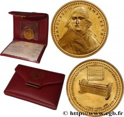 CINQUIÈME RÉPUBLIQUE Médaille, Bi-centenaire de la naissance de l’empereur Napoléon Ier