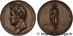 LUIS FELIPE I Médaille, Statue de Napoléon rétablie sur Colonne Vendôme