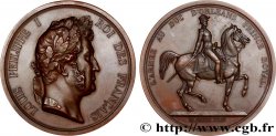 LUIS FELIPE I Médaille offerte par l’armée à Louis-Philippe