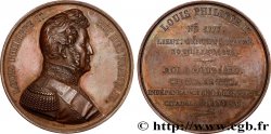 LUDWIG PHILIPP I Médaille, Roi Louis-Philippe Ier