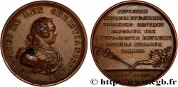 LOUIS XV THE BELOVED Médaille, Création d’un entrepôt pour la Compagnie des Indes à Lorient