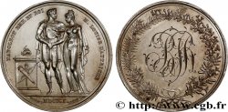 NAPOLEON S EMPIRE Médaille de mariage, Napoléon Ier et Marie-Louise d’Autriche
