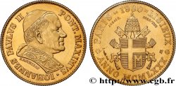 JEAN-PAUL II (Karol Wojtyla) Médaille, Visite en France, Lisieux, de Jean-Paul II
