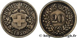 SUISSE Médaille, Helvetia, refrappe
