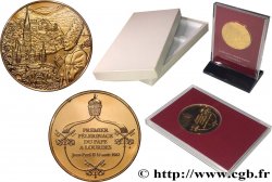 JOHN-PAUL II (Karol Wojtyla) Médaille, Premier pèlerinage du pape