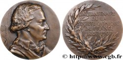 ACADÉMIES ET SOCIÉTÉS SAVANTES Médaille, Cinquantenaire de la Société chimique