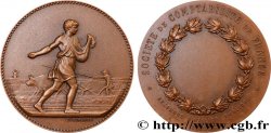 III REPUBLIC Médaille, Société de comptabilité de France