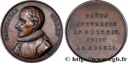SÉRIE NUMISMATIQUE DES HOMMES ILLUSTRES Médaille, Balthasar Moretus