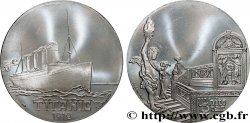 SEA AND NAVY : SHIPS AND BOATS Médaille, Paquebot Titanic
