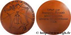 CINQUIÈME RÉPUBLIQUE Médaille, 50e anniversaire des débarquements et de la libération de la France