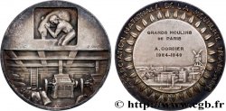 CUARTA REPUBLICA FRANCESA Médaille, Association nationale de la meunerie française