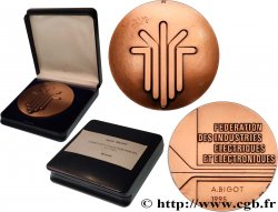 QUINTA REPUBBLICA FRANCESE Médaille de récompense, Fédération des Industries électriques et électroniques