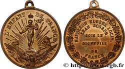 SECONDO IMPERO FRANCESE Médaille, Naissance du prince impérial