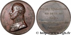 NAPOLEON S EMPIRE Médaille, Visite du roi de Prusse à la Monnaie des Médailles