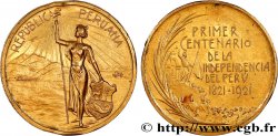 PERú - REPúBLICA Médaille, Centenaire de l’indépendance du Pérou