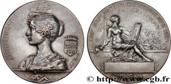 TERCERA REPUBLICA FRANCESA Médaille, Burdigala, 13e exposition, Société de philomathique