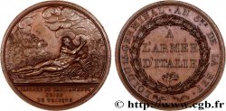 DIRETTORIO Médaille, Passage du Tagliamento, Prise de Trieste, refrappe