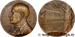 TROISIÈME RÉPUBLIQUE Médaille, Maréchal Foch, signature de l’Armistice