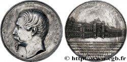 SEGUNDO IMPERIO FRANCES Médaille, Napoléon III, Palais de l’Industrie
