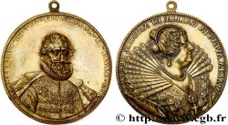 HENRY IV Médaille, Henri IV et Marie de Médicis