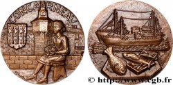 CINQUIÈME RÉPUBLIQUE Médaille, Concarneau SUP