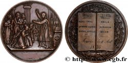LOUIS-PHILIPPE Ier Médaille de mariage, État Civil TTB+