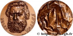 LITTÉRATURE : ÉCRIVAINS/ÉCRIVAINES - POÈTES Médaille, Jules Vallès