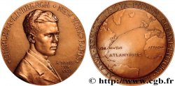 AERONAUTICS - AVIATION : AVIATORS & AIRPLANES Médaille, Charles Lindbergh